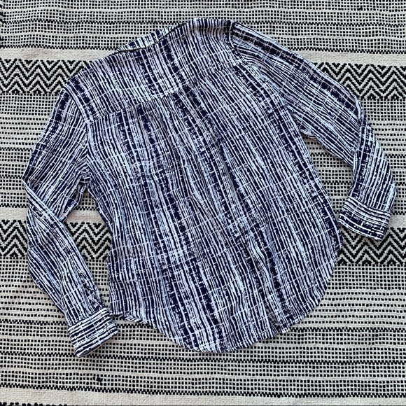 Holding Horses (Anthropologie) Button Down Shirt size S - Picture 2 of 7